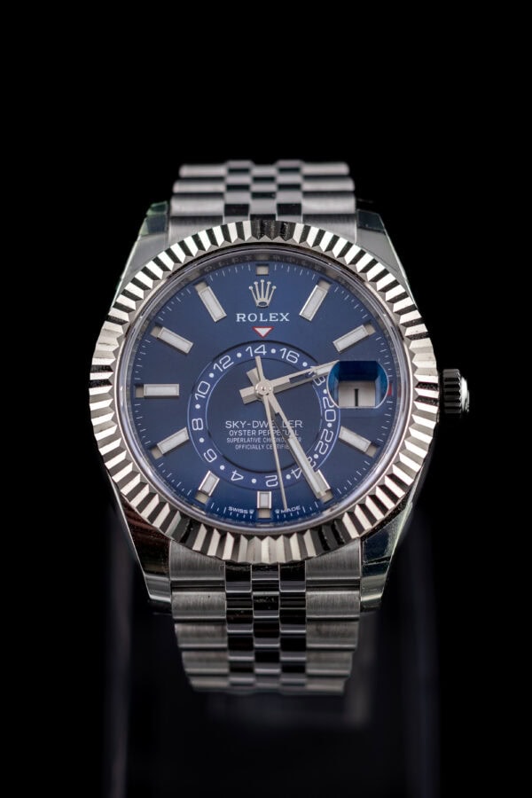 2023 Rolex 336934 Sky-Dweller Blue Jubilee