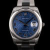 Rolex Datejust Anniversary Dial Rolex Datejust 36 116200 Blue Anniversary Jubilee Roman