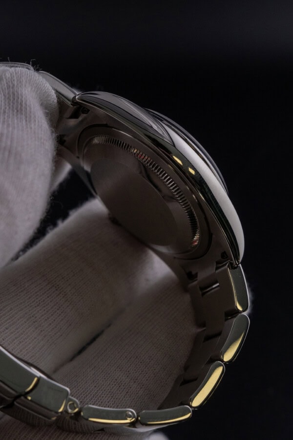 _MG_0703 Rolex Datejust 36 116200 Blue Anniversary Jubilee Roman