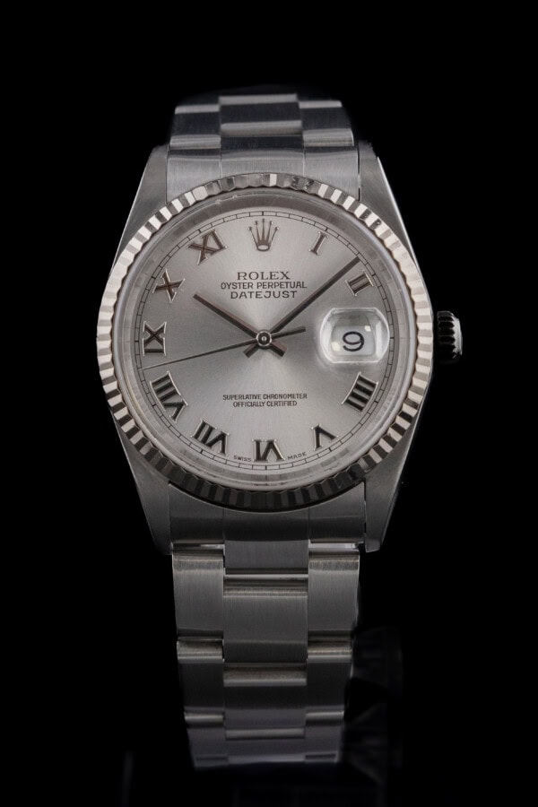 2002 Silver Datejust 16234 2002 Silver Datejust 16234