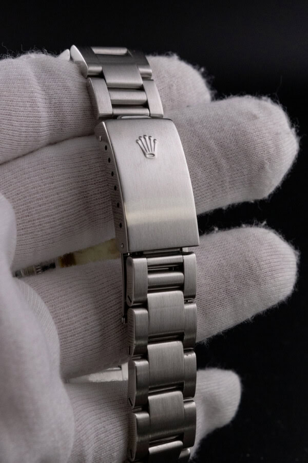 _MG_0709 2002 Rolex Datejust 36 Silver Roman Oyster