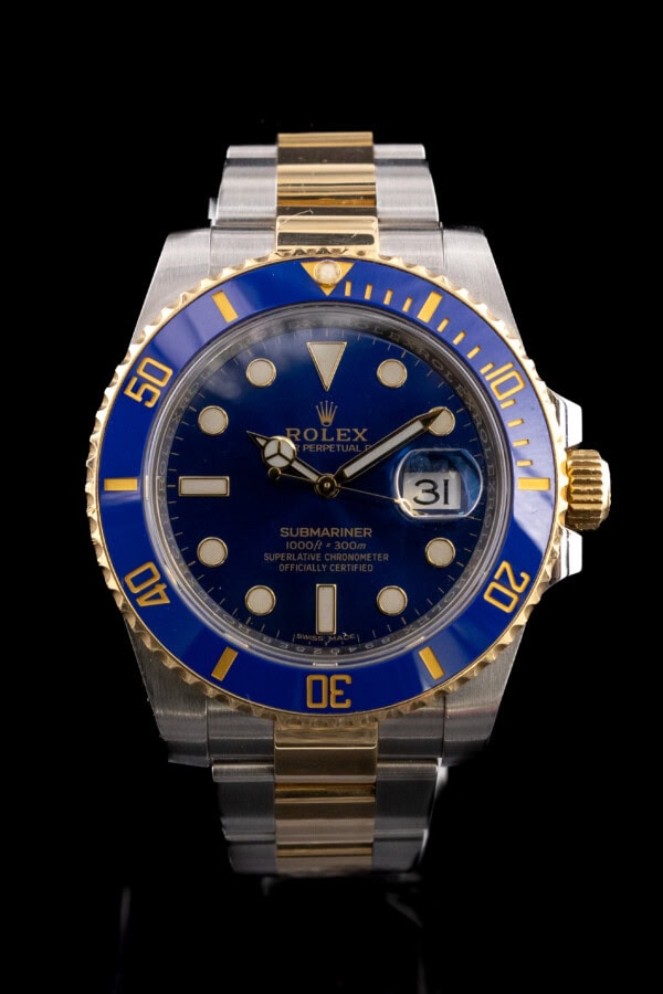 Rolex Submariner 116613LB "Bluesy"