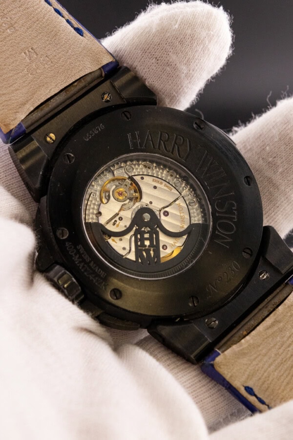 Harry Winston Ocean Dual Time PVD Limited