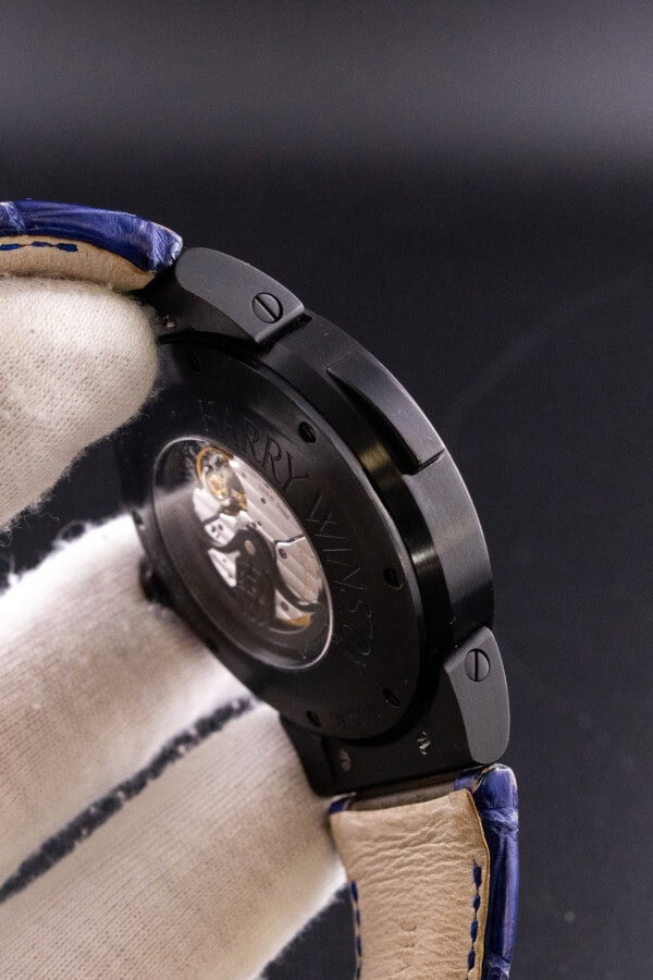 Harry Winston Ocean Dual Time PVD Limited