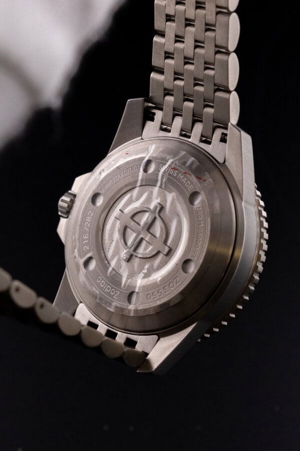 _MG_0767 2022 Zodiac Super Sea Wolf Titanium Pro Diver Chronometer – Ref. ZO3550