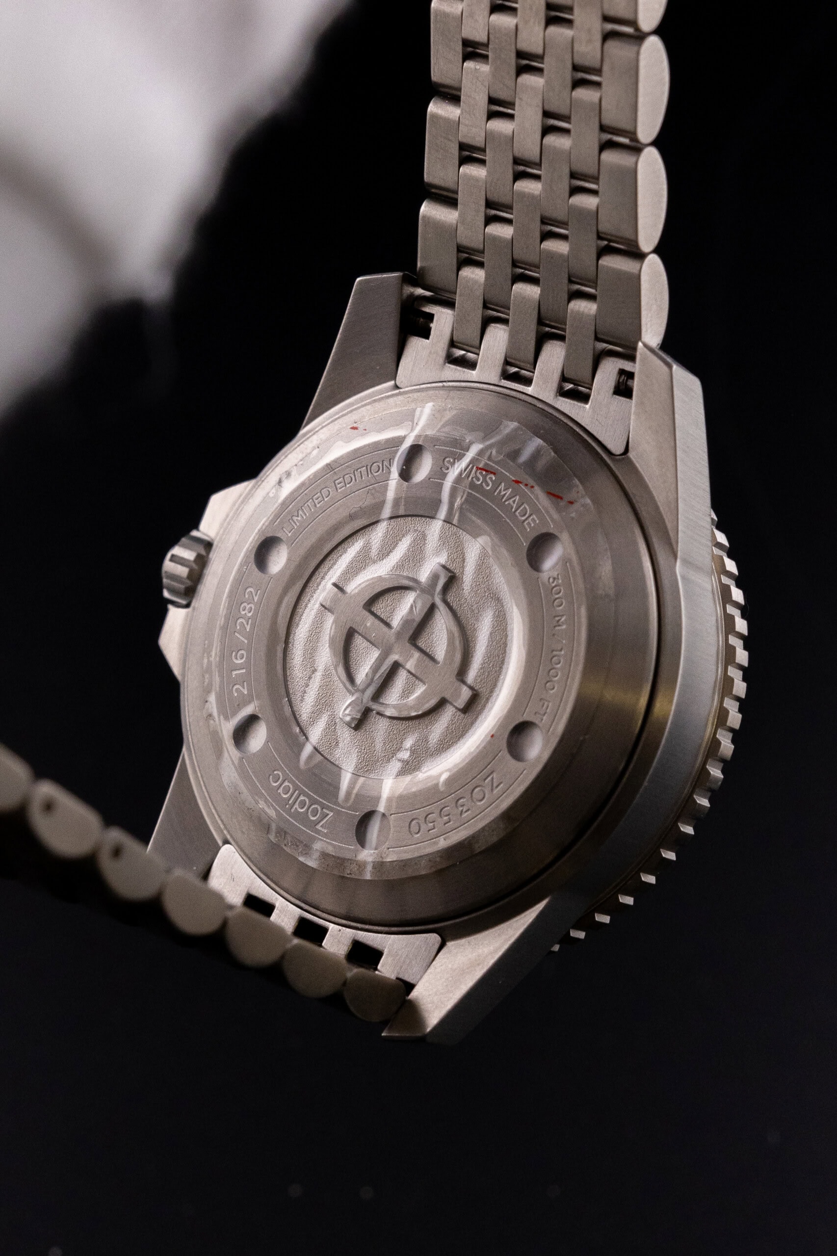 2022 Zodiac Super Sea Wolf Titanium Pro Diver Chronometer – Ref