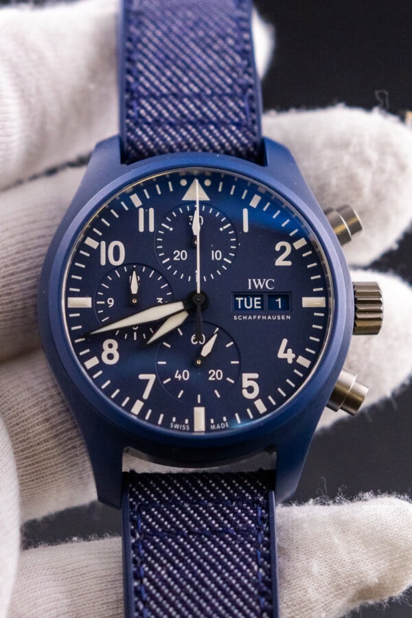 2023 IWC Pilot Chronograph Top Gun 41mm IW389404