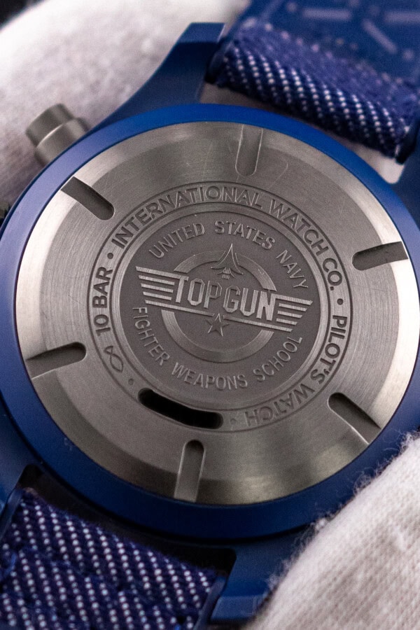 2023 IWC Pilot Chronograph Top Gun 41mm IW389404