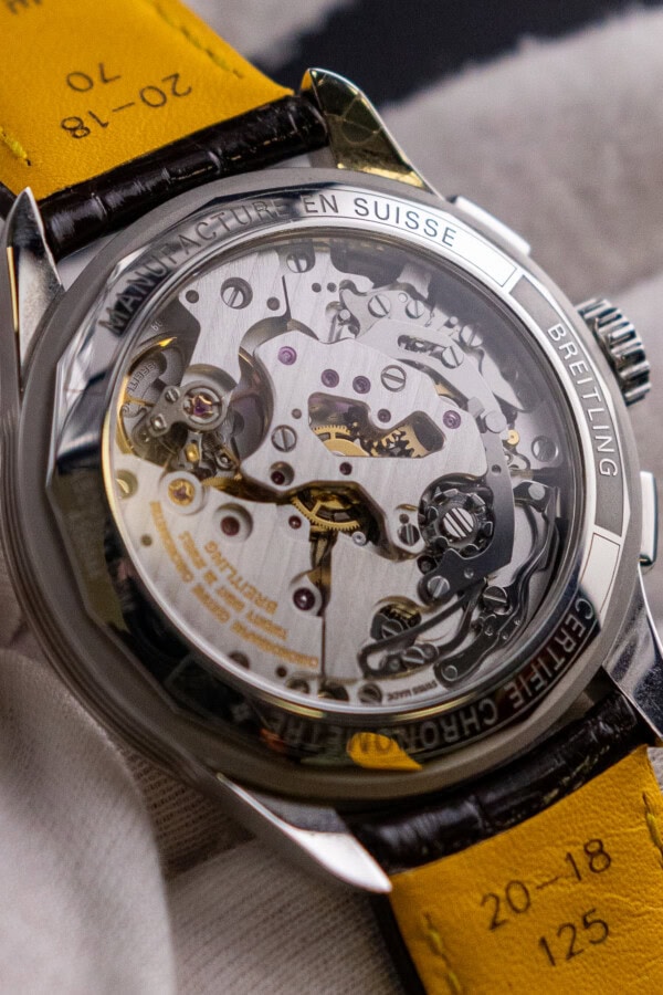 2023 Breitling Premier B09 Chronograph 40 Champagne