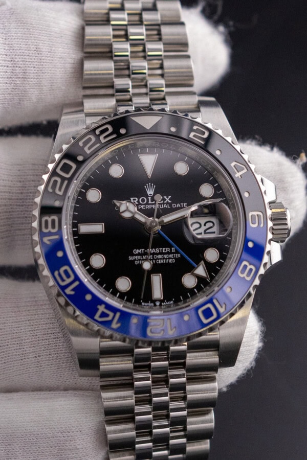 2023 Rolex GMT-Master II 126710BLNR “Batgirl” Jubilee