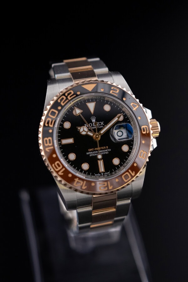 2023 Rolex GMT-Master II Root Beer 126711CHNR - Complete Set