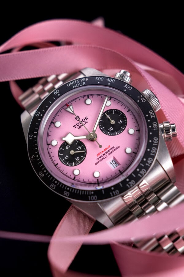 2024 Tudor Black Bay Chrono Pink - Complete Set