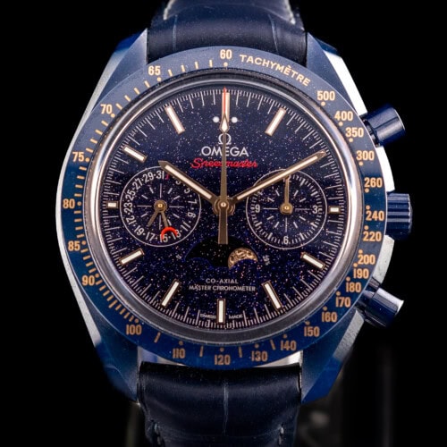 Blue side of the moon front facing product photo