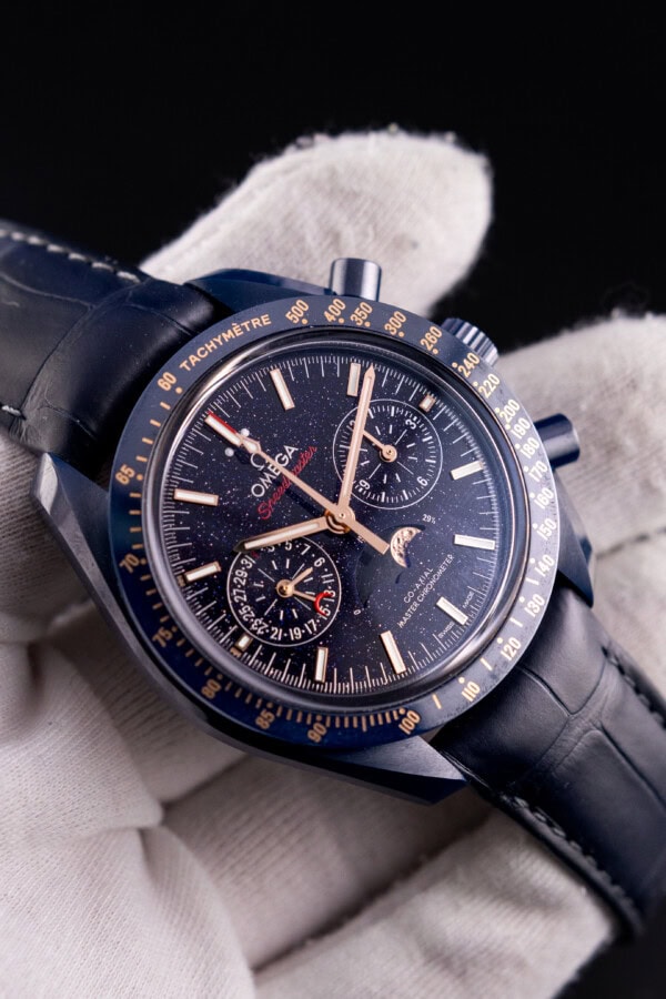 2024 Omega Speedmaster Blue Side of the Moon