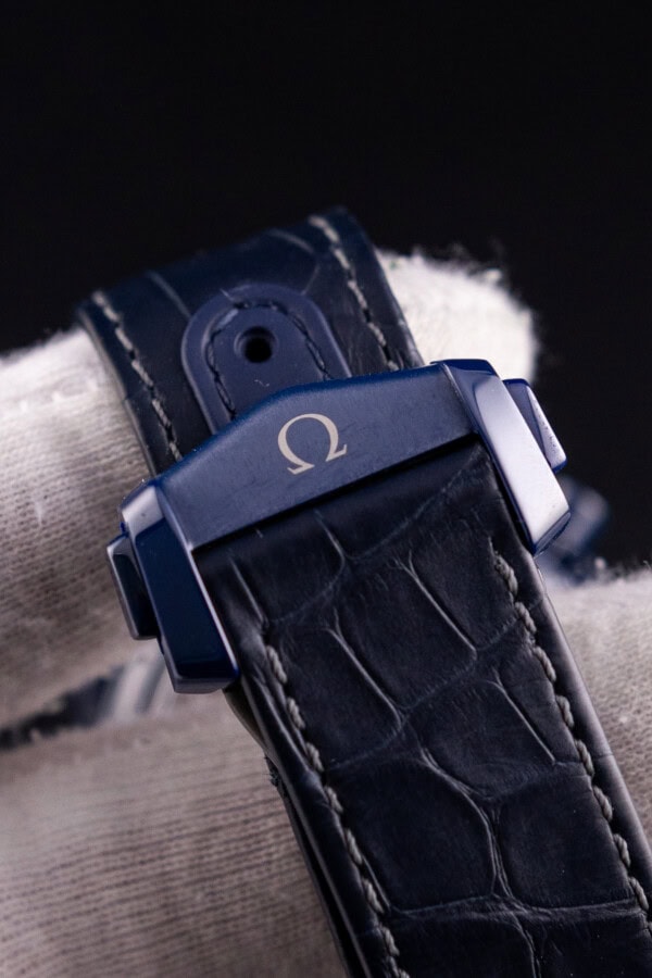 2024 Omega Speedmaster Blue Side of the Moon