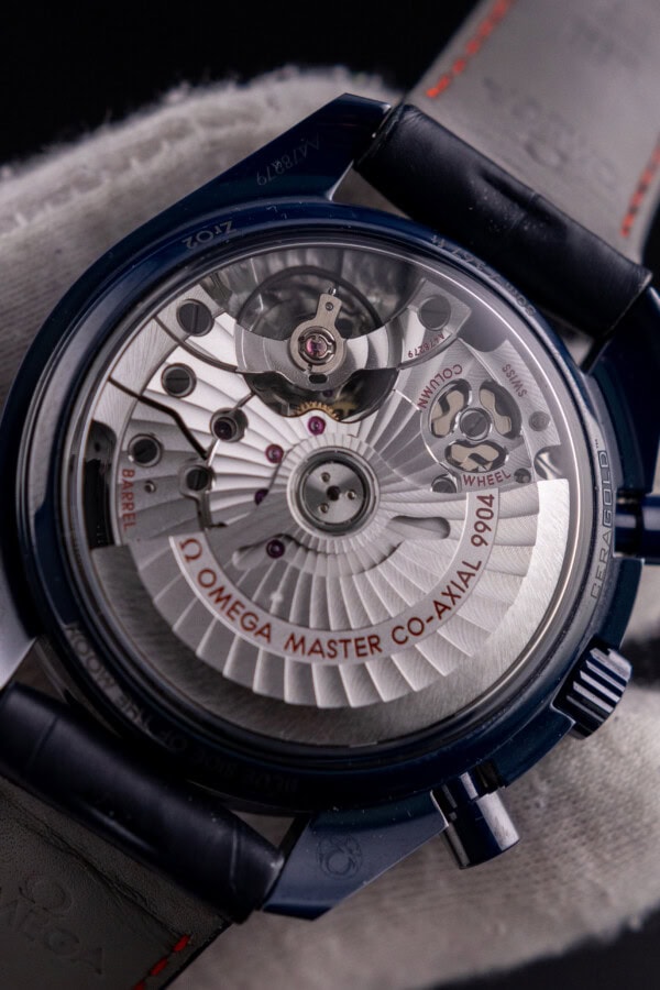 2024 Omega Speedmaster Blue Side of the Moon