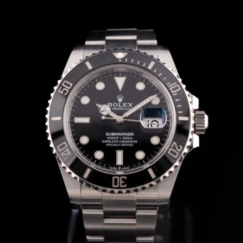 Rolex Submariner 126610LN black dial 41mm full set