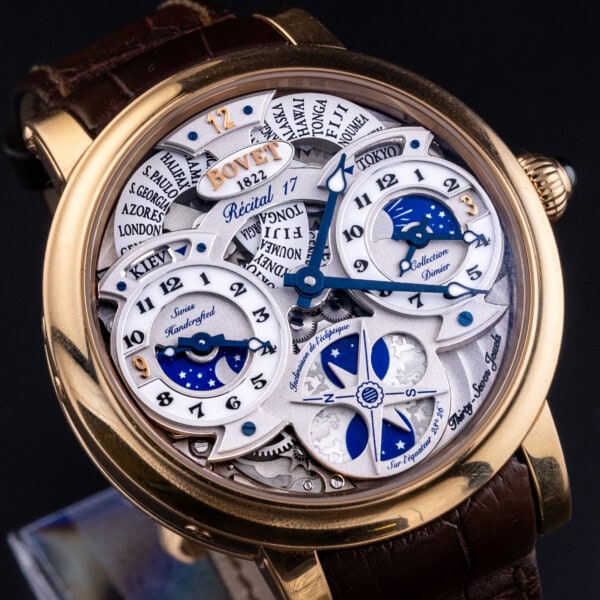 Bovet Récital 17 Moonphase R170001 – Limited Edition 1 of 100